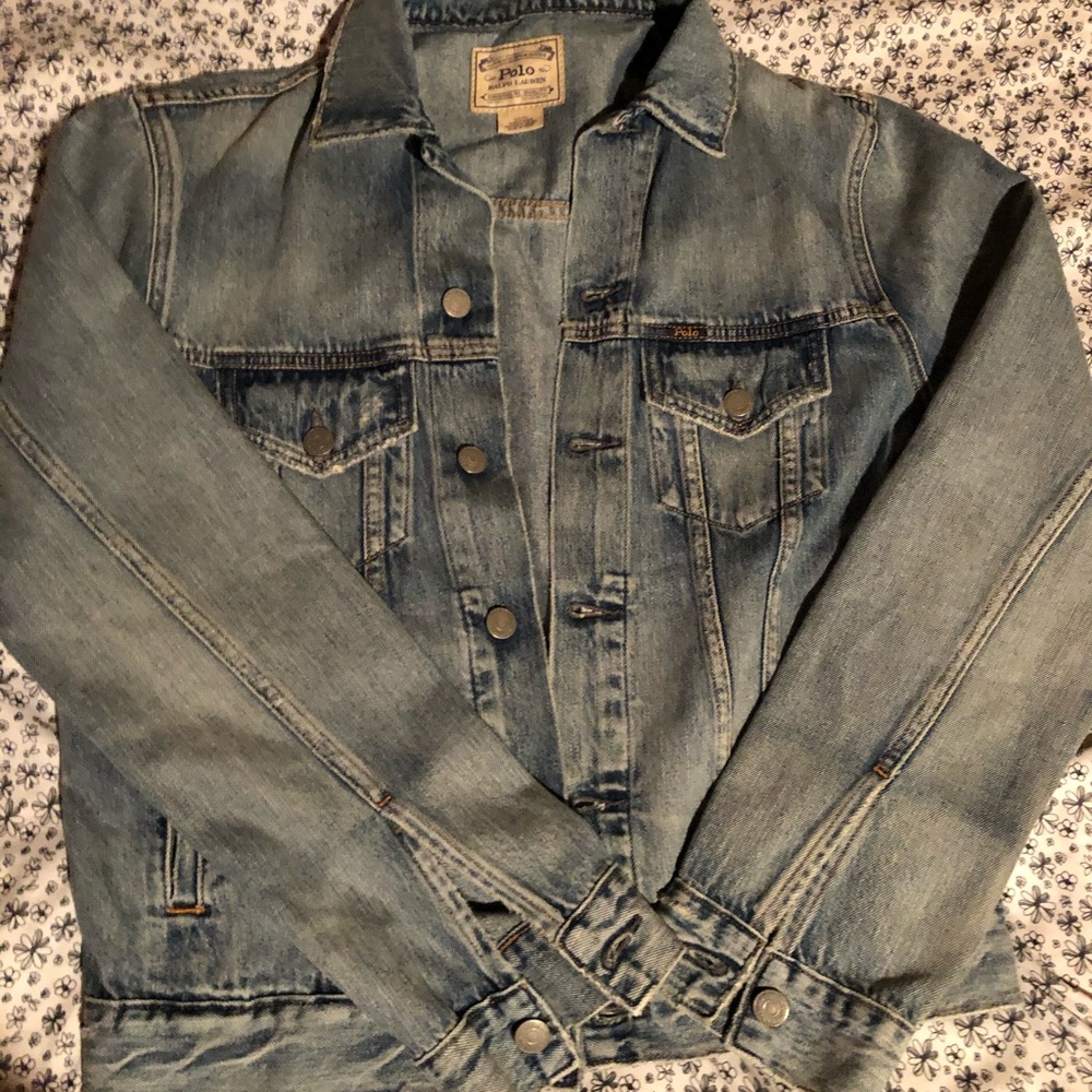 Polo Men’s Jean Jacket